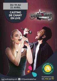 Vocal Tour 2017 à Saint-Quentin. Du 19 au 22 avril 2017 à SAINT QUENTIN. Aisne.  14H00